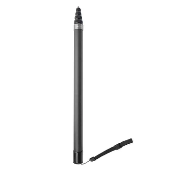 Карбоновый монопод невидимый 3м IN-X3-17B для экшн-камер Insta360