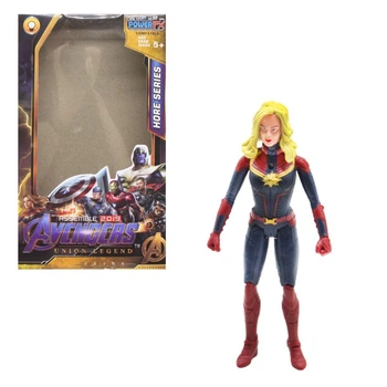 Фигурка супергероя "AVENGERS" LK4002-1-1-10 Капитан Марвел