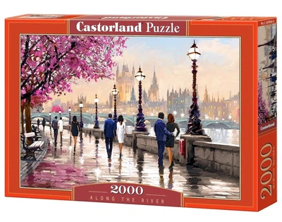 Puzzle Castorland Wzdłuż rzeki 2000 elementów C-200566-2 (5904438200566)
