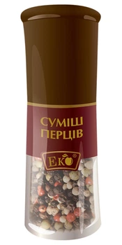 Приправа суміш перців в млинку ТМ Еко 40 г