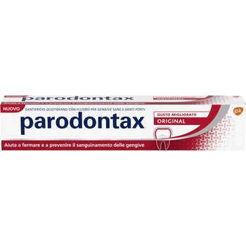 Зубна паста проти кровоточивості ясен PARODONTAX dent. classico 75 мл.