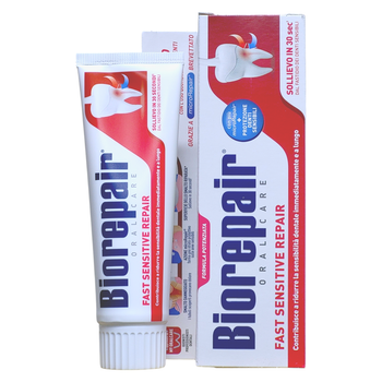 Зубна паста для чутливих зубів BIOREPAIR dentifr. SENSITIVE 75 мл.