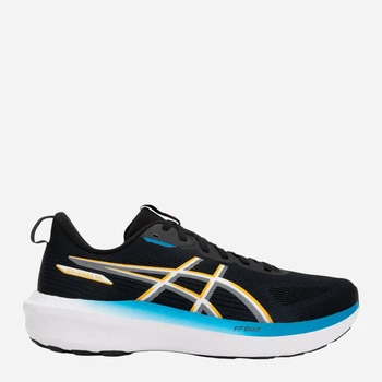 Чоловічі кросівки для бігу Asics 1011C077-004 46.5 (12US) Чорні (4571633362507)