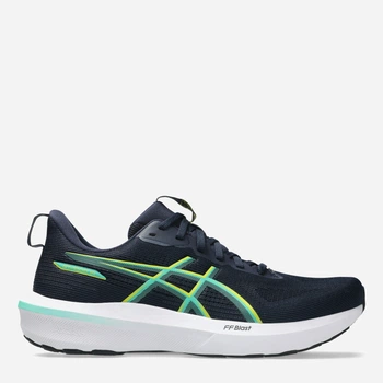 Чоловічі кросівки для бігу Asics 1011C077-401 46.5 (12US) Темно-сині (4571633384073)