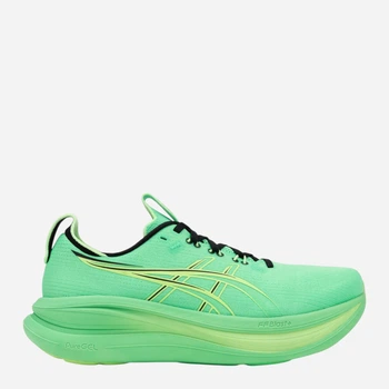 Чоловічі кросівки для бігу Asics 1011C127-300 46.5 (12US) Зелені (4571633364433)