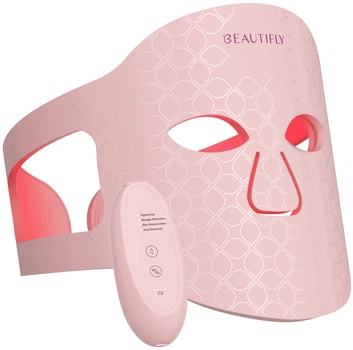 Maska LED do fototerapii mikroprądowej Beautifly Aura Glam (5903003702542)
