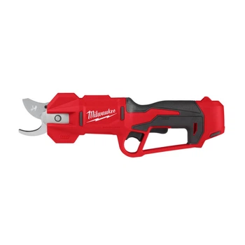 Ножницы садовые - секатор аккумуляторный MILWAUKEE, M12 BLPRS-0 (ремешок на запястье и карабин, картонная упаковка)