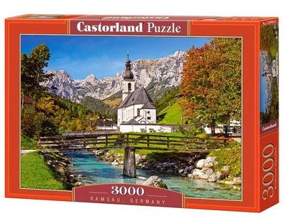 Puzzle Castorland Ramsau Germany 3000 elementów C-300464-2 (5904438300464)