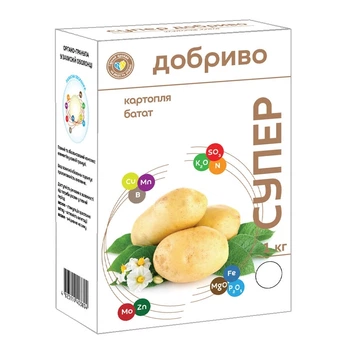 Удобрение для картофеля и батата Супер Удобрение 1 кг