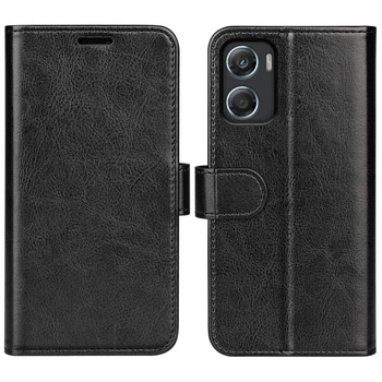 Классический чехол-книжка Deexe Wallet Style для Motorola Moto G06 - Black
