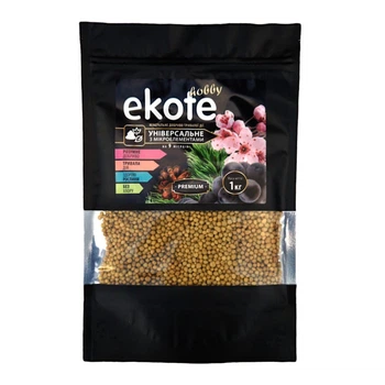 Удобрение Еkote Premium универсальное с микроэлементами на 9 месяцев 1 кг