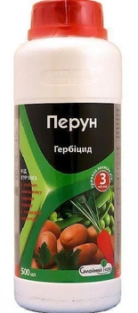 Гербицид Перун к.с. для борьбы с однолетними сорняками 500 мл