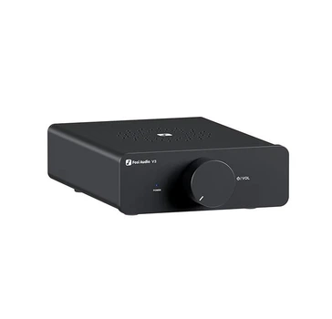 Підсилювач звуку Fosi Audio V3 black + блок живлення 32V. 300W