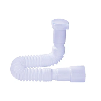 Гнучка труба Waterstal АС-10132 1 1/2” х 40/50 з гайкою 1350мм