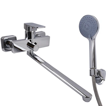 Смеситель для ванны Globus Lux Milano GLM-0208 с душевым гарнитуром