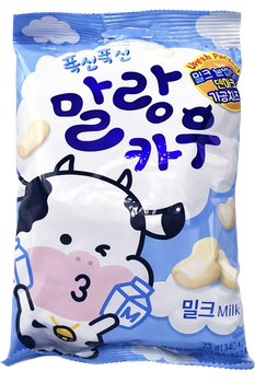 Цукерки маршмеллоу молочні MALANG COW LOTTE 79 г