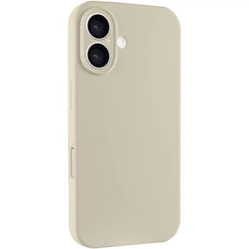 Силіконовий чохол із захистом камери Full Camera Protective для Apple iPhone 17 Antique White