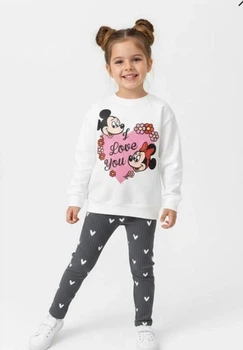 Комплект світшот + легінси Мінні Disney (Minnie Mouse) MINS06012026 104-110 см