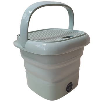 Складная мини стиральная машина Maxtop Green (7399)