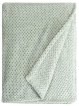 Koc Homla Noah pistacjowy 150x200 cm (5906496770593)