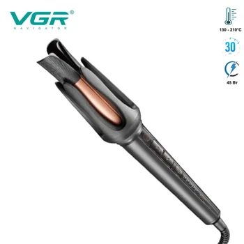 Плойка VGR V-581 для завивки волос 5 режимов 45W