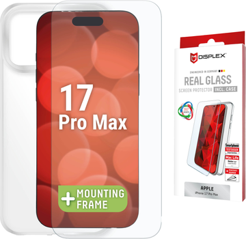 Захисне скло Displex Case + Premium Glass FC для Apple iPhone 17 Pro Max (4028778126131)