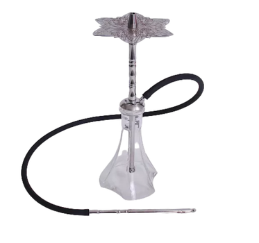 Кальян Trumpet Hookah Moar 50 см Трампер Моар Нержавеющая сталь уплотнитель