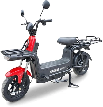 Электроскутер Space CARGO 10" 60В 800Вт 2026 Красный (ESC-088)