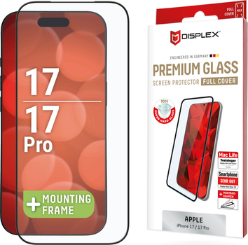 Захисне скло Displex Screen Protector для Apple iPhone 17/17 Pro (4028778126056)