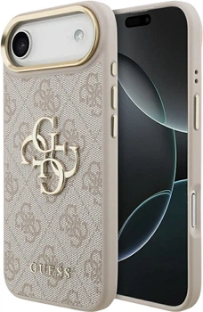 Etui Guess 4G Big 4G Classic Logo do Apple iPhone Air Rose Gold (GUHCP17M4GMGCPI)
