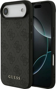 Etui Guess 4G Classic do Apple iPhone Air Black (GUHCP17MG4GFGR)