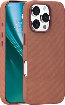 Панель Etteri Elegant Mag для Apple iPhone 16 Pro Max Brown (5907674529347)