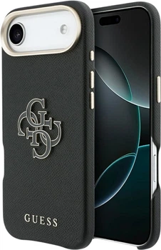 Etui Guess FW Resin Logo do Apple iPhone Air Black (GUHCP17M5PS4RGGK)