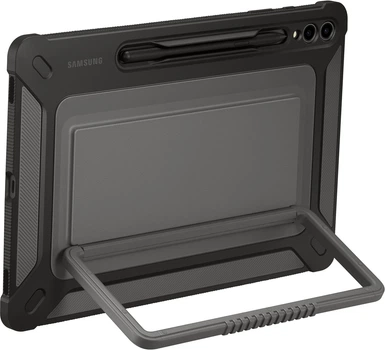 Накладка Outdoor Cover для Samsung Galaxy Tab S9+ 12.4 (X810 / X816) (EF-RX810CBEGWW) Black