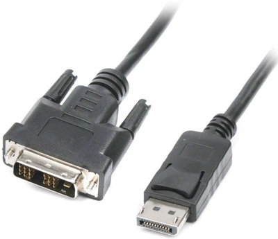 Кабель Viewcon DisplayPort - DVI-D (SL/18+1) 1.8 м Black (VC-DVI-DP-1.8m)