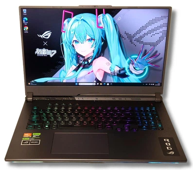 Ноутбук б/у Игровой Asus ROG G17 17.3" 2K 240Hz Ryzen 9 7845HX 16/1Тб RTX 4060 8Гб 140 Вт