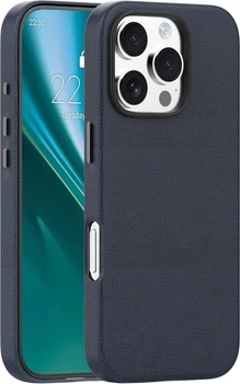 Панель Etteri Elegant Mag для Apple iPhone 16 Pro Max Black (5907674529132)