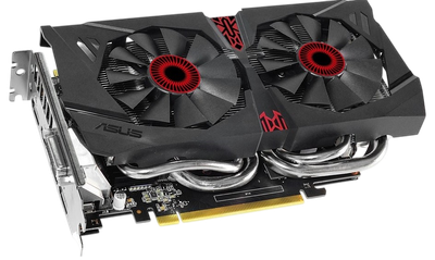 Видеокарта GeForce GTX 960 4GB Asus Strix DirectCU II (STRIX-GTX960-DC2-4GD5) Б/У