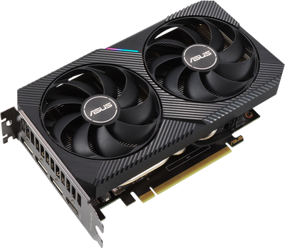 Видеокарта GeForce RTX 3050 8GB Asus Dual OC (DUAL-RTX3050-O8G) Б/У