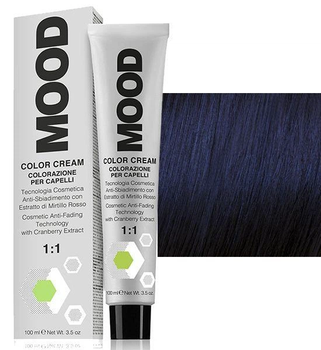 Крем-корректор для волос Мood Сolor Booster Blu 100 мл