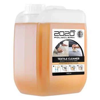 Засіб для прання текстилю та коврів 2020 Polyclean TEXTILE CLEANER 5л.