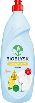 Засіб для миття посуду BioBlysk Лимон 1 л (4820285280456)