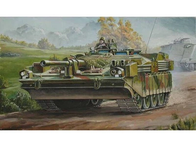 Сборная модель 1/35 Шведский танк Стрв 103C Трумпетер 00310