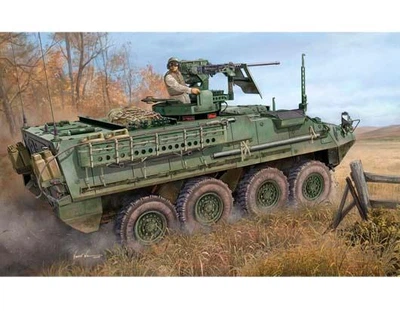 Сборная модель 1/35 Aмериканский БМП M1131 Страйкер Трумпетер 00398