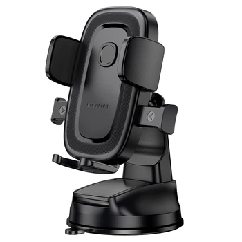 Автотримач для телефона BOROFONE BH132 Follower one-button car holder(center console)