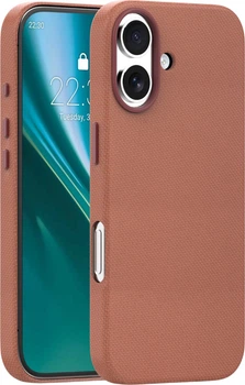 Панель Etteri Elegant Mag для Apple iPhone 17 Brown (5907674529354)