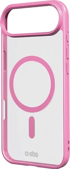 Etui SBS Mag Frame do Apple iPhone Air Pink (TEMAGCOLIP1766P)