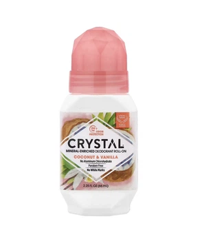 Дезодорант Crystal Кокос та ваніль 66мл роликовий США