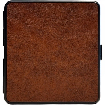 Портсигар для сигарет Chama Elegant Brown plastic