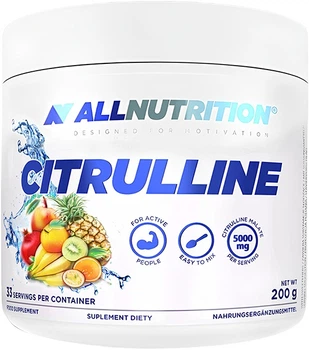 Цитрулін AllNutrition Citrulline Powder Екзотичні фрукти 200 г